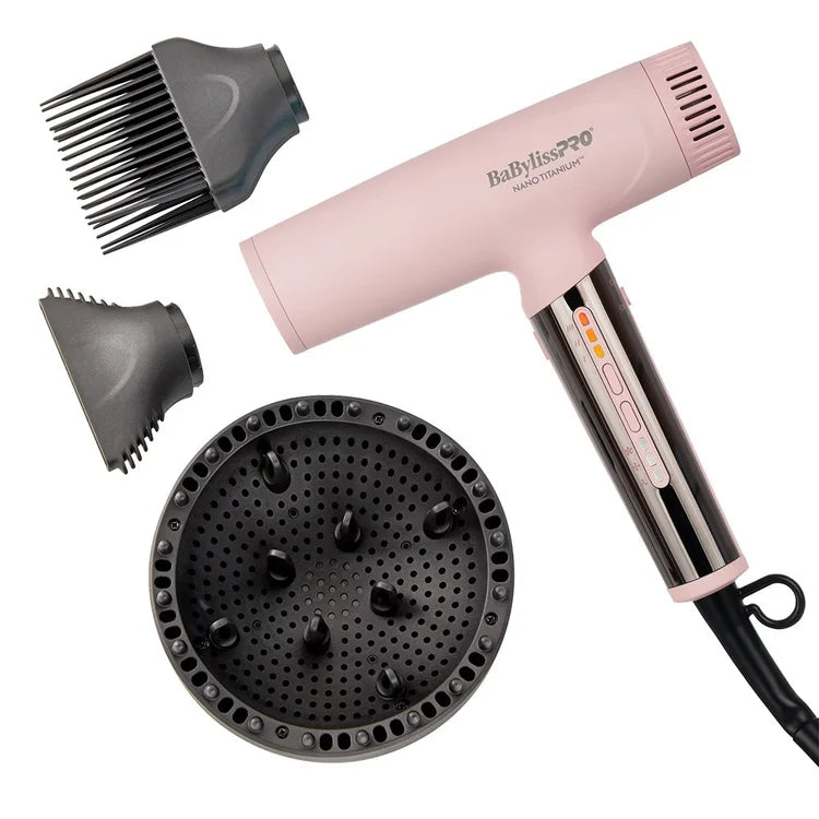 BaBylissPRO Nano Titanium Hair Dryer