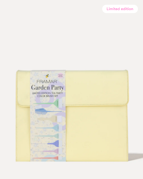 Framar Garden Party - Tea Party Color Brush Set