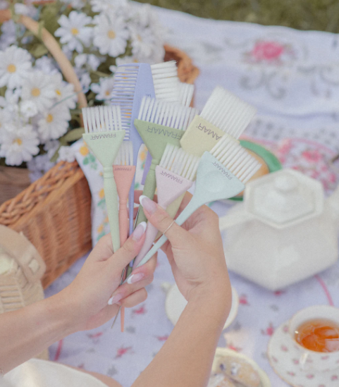 Framar Garden Party - Tea Party Color Brush Set