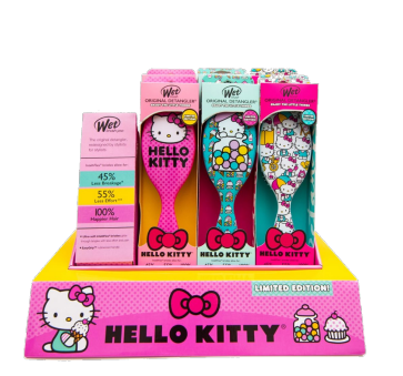 WetBrush Original Detangler - Hello Kitty