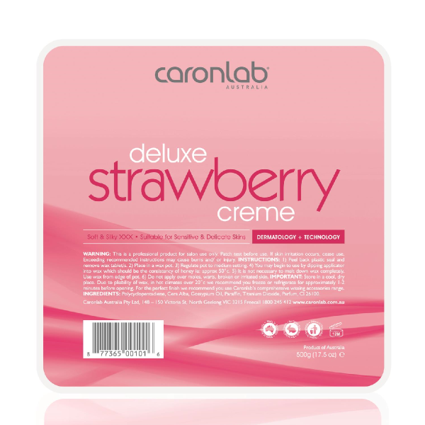 Caronlab Deluxe Strawberry Crème