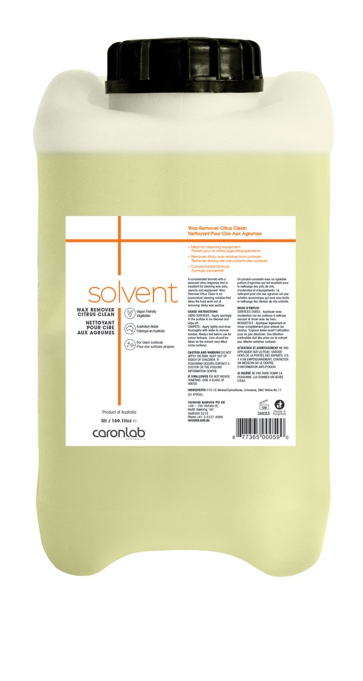 Caronlab Wax Remover Citrus Clean