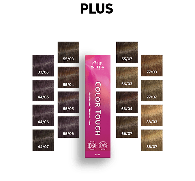 Wella Color Touch PLUS Demi Permanent Colour
