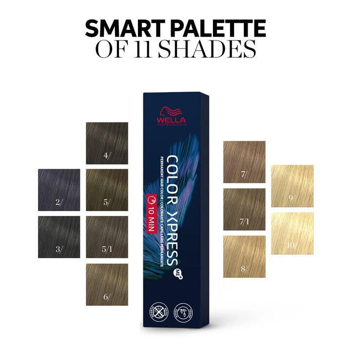 Wella Color Xpress Hair Colour