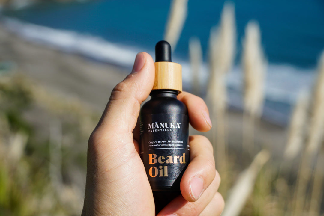 Manuka Essentials Beard Oil