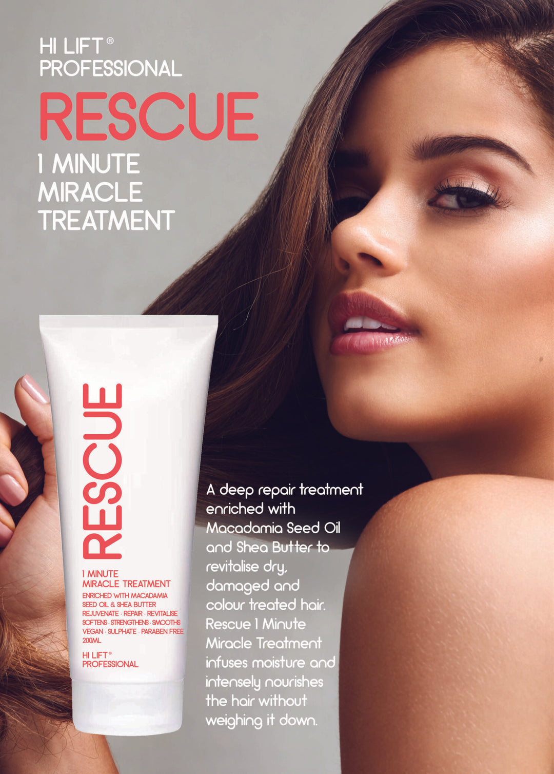 Hi Lift Rescue 1 Minute Tube Miracle Treatment