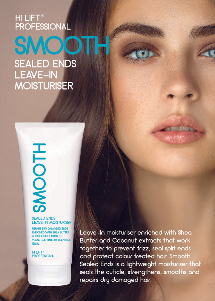 Hi Lift Smooth Sealed Ends Leave-In Moisturiser 150ml