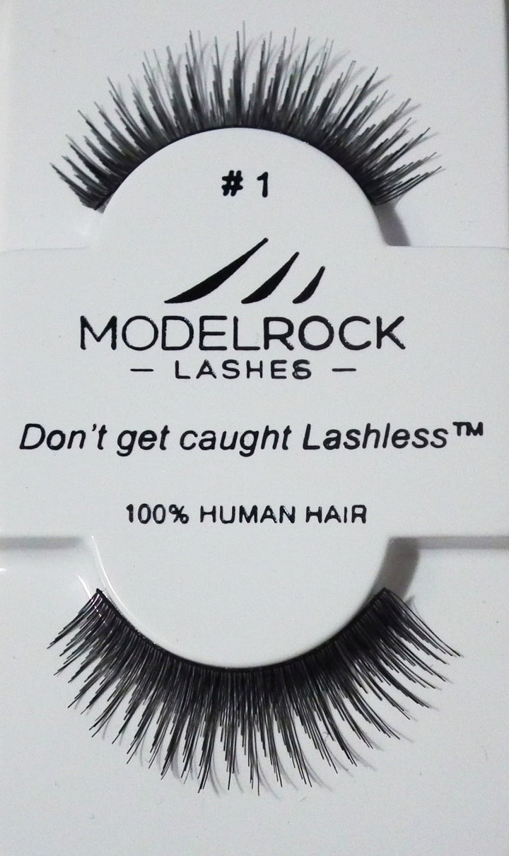 ModelRock Lashes Kit Ready #1