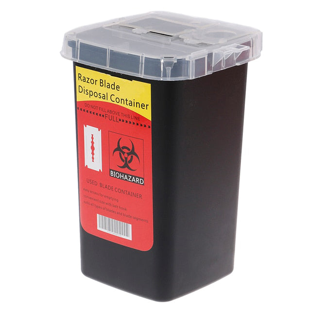 Razor Blade Disposal Container – Salon Depot