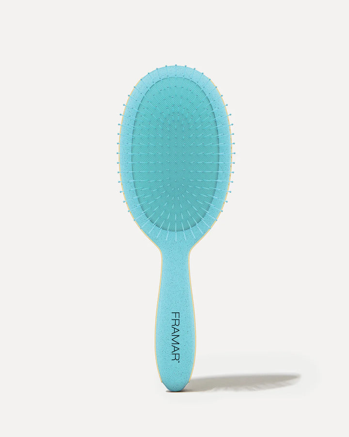 Framar Baecation Detangle Brush - Aqua