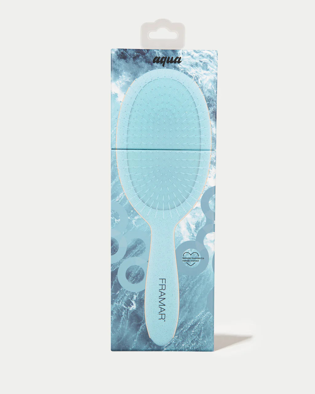 Framar Baecation Detangle Brush - Aqua