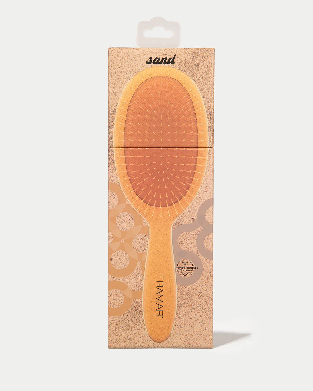 Framar Baecation Detangle Brush - Sand