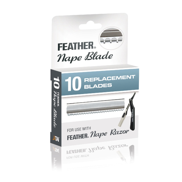 Feather Nape Razor Blades – Salon Depot