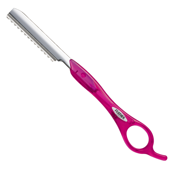 Long Hair Razor Feather Styling & Texturizing Razor Long Handle – Salon Depot