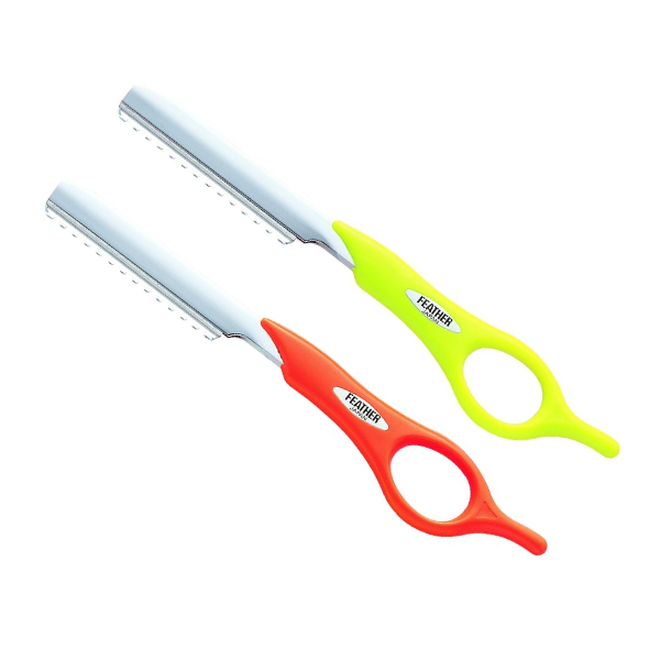 Feather Styling & Texturizing Razor Short Handle – Salon Depot