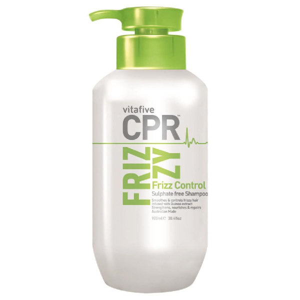 CPR Frizz Control Sulphate Free Shampoo