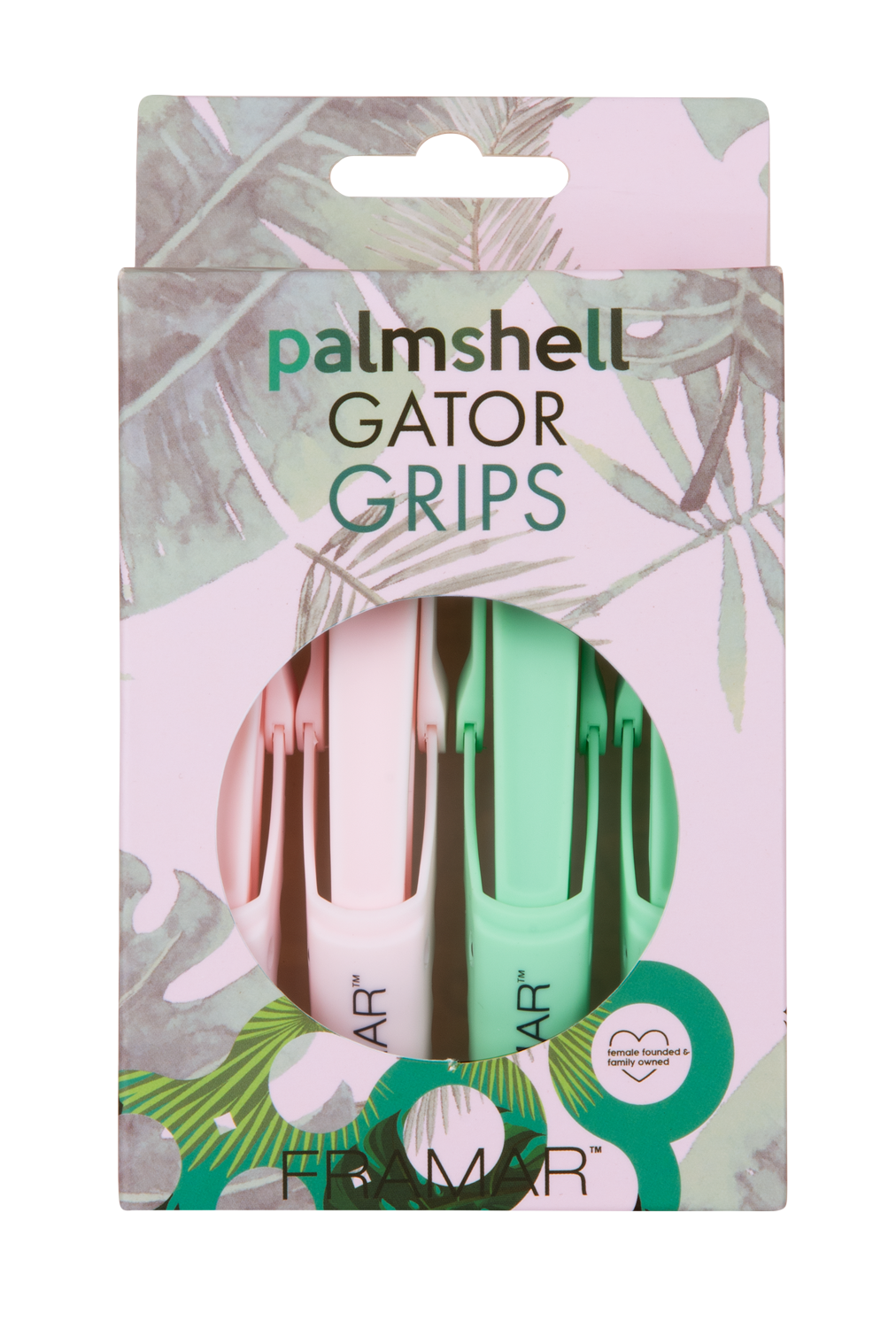 Framar Palmshell - Gator Grip Clips (4pc)