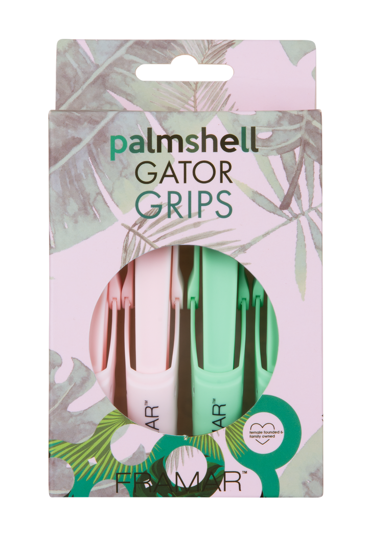 Framar Palmshell - Gator Grip Clips (4pc)