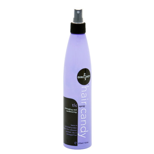 GirlBoy tlc Detangling Spray