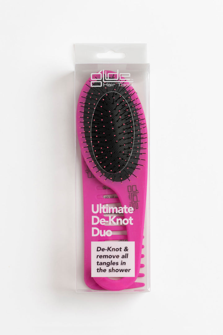 Glide Deknot Duo (Wet Brush & Shower Comb)