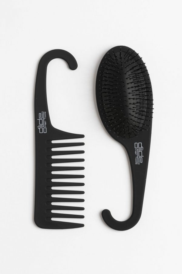 Glide Deknot Duo (Wet Brush & Shower Comb)