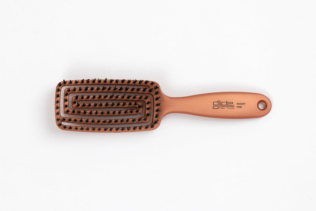 Glide Limited Edition Rose Gold Flexi Brush