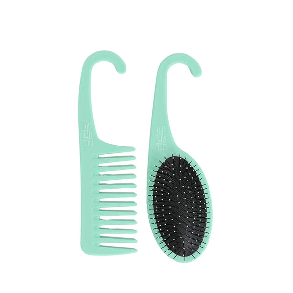 Glide Deknot Duo (Wet Brush & Shower Comb)