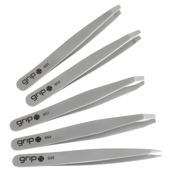 Grip Tweezer Stainless Steel Range