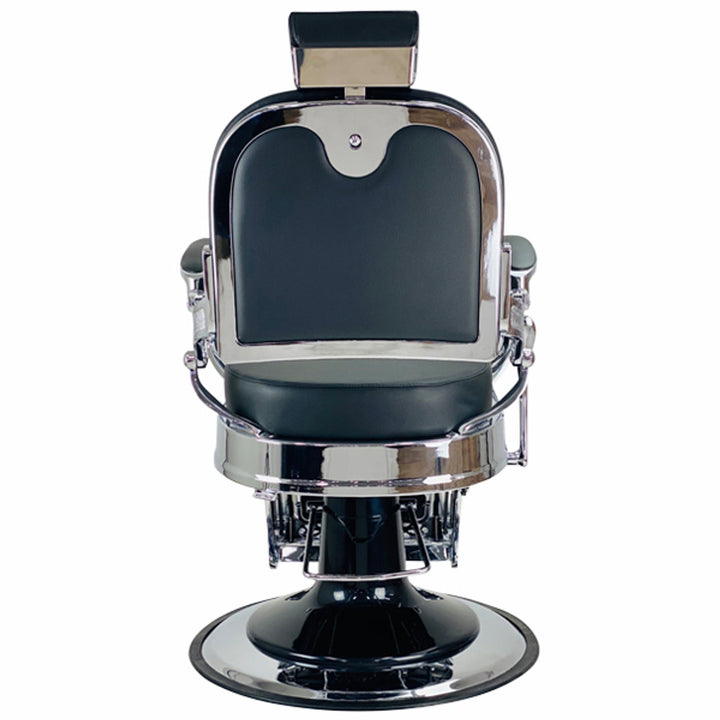 Havana Barber Chair - Chrome Frame