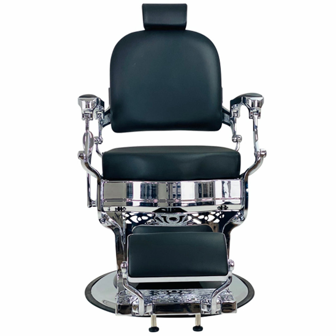 Havana Barber Chair - Chrome Frame