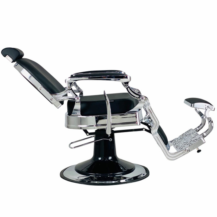 Havana Barber Chair - Chrome Frame