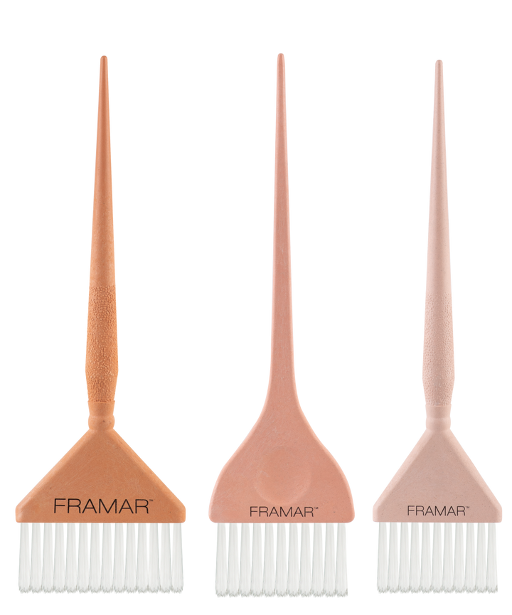 Framar Golden Hour Family Pack Tint Brushes