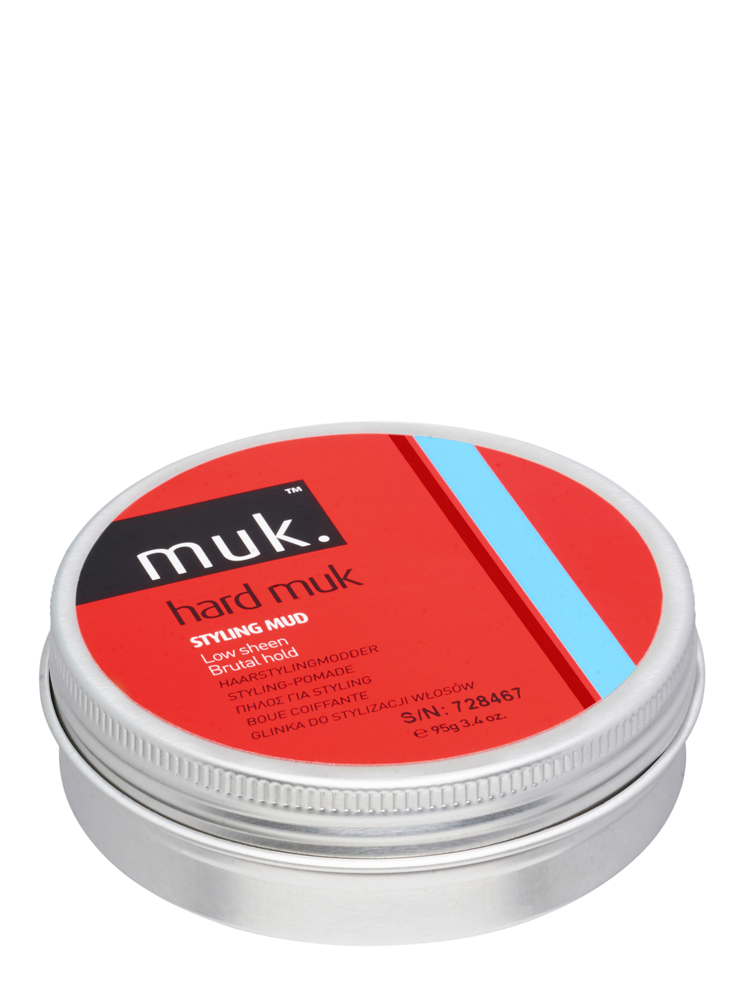 muk Hard Styling Mud 95g