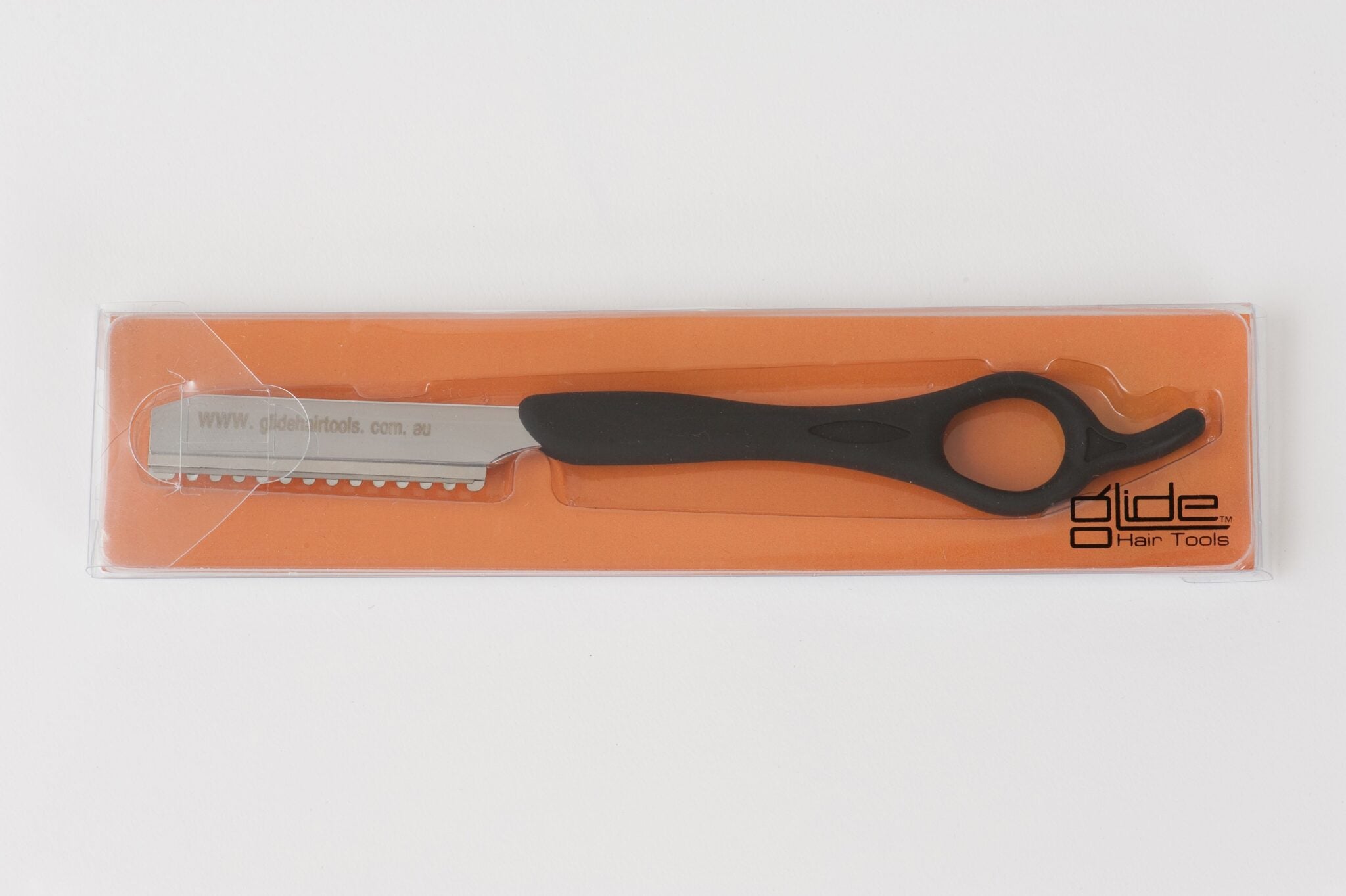 Glide Single Razor with Rubberised Handle – Salon Depot
