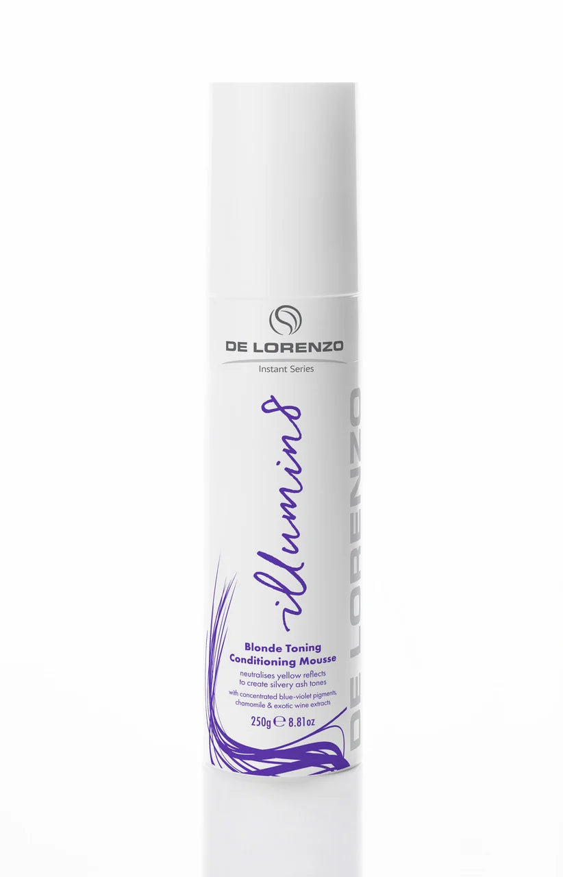 De Lorenzo Instant Illumin8 Blonde Toning Mousse