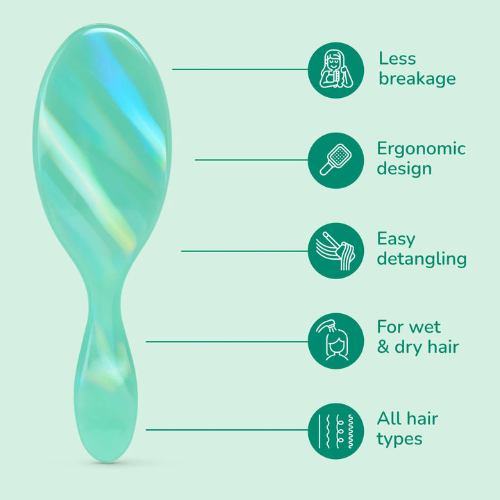 WetBrush Pro Detangler Irridecence