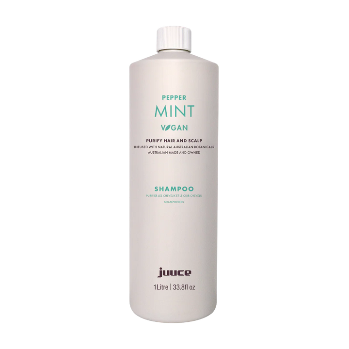 Juuce Peppermint Shampoo