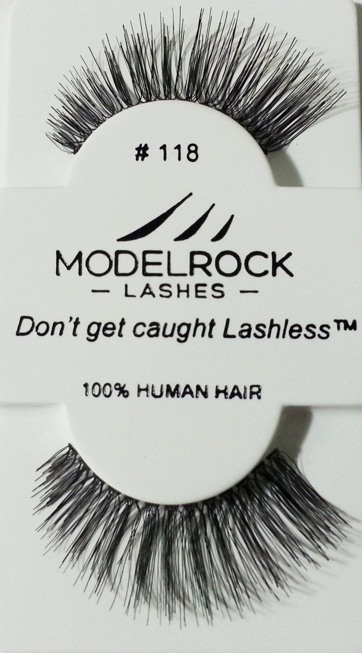 ModelRock Lashes Kit Ready #118