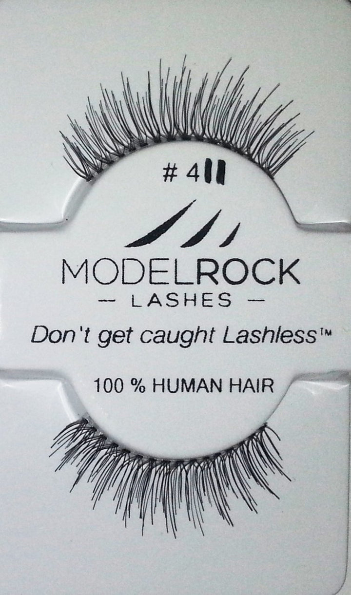 ModelRock Lashes Kit Ready #411