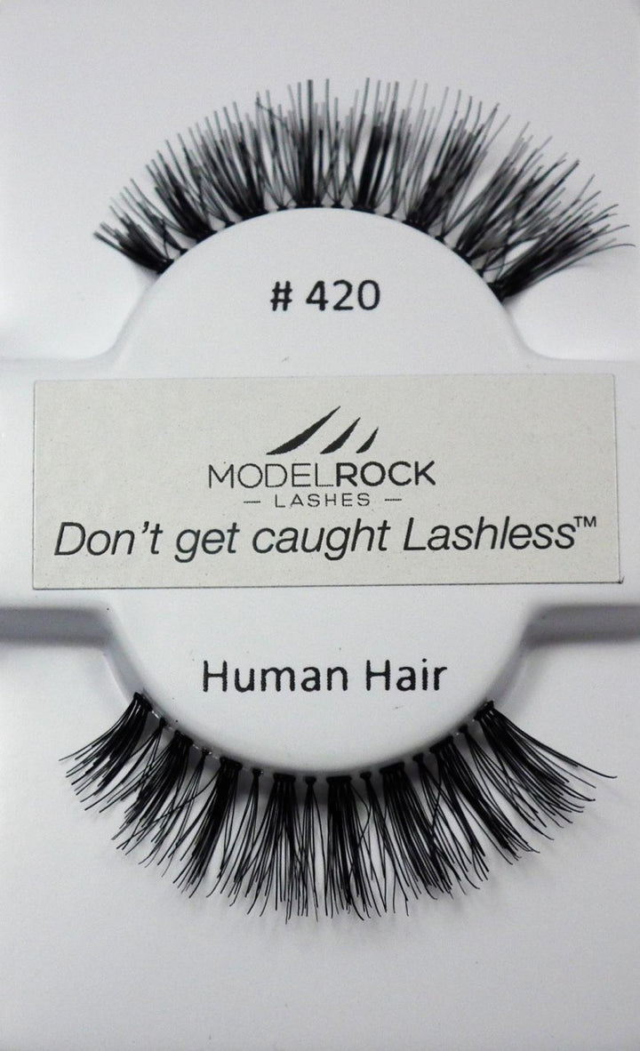 ModelRock Lashes Kit Ready #420