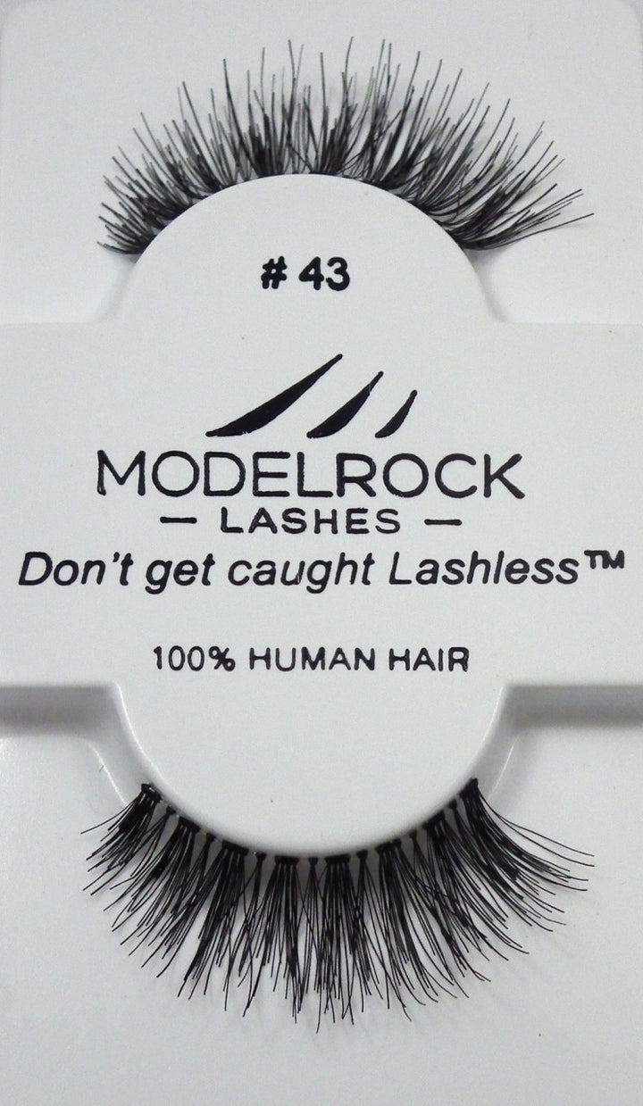 ModelRock Lashes Kit Ready #43