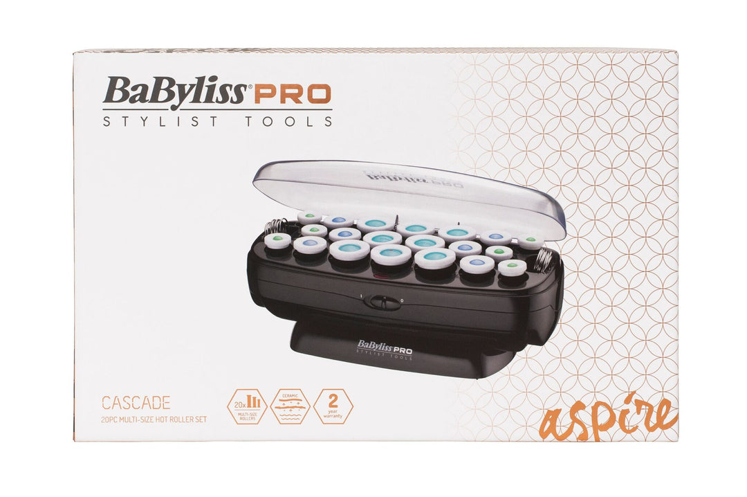 BaByliss Pro Cascade Hot Roller Set