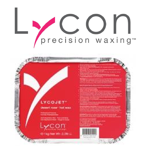 LYCOJET Desert Rose Hot Wax