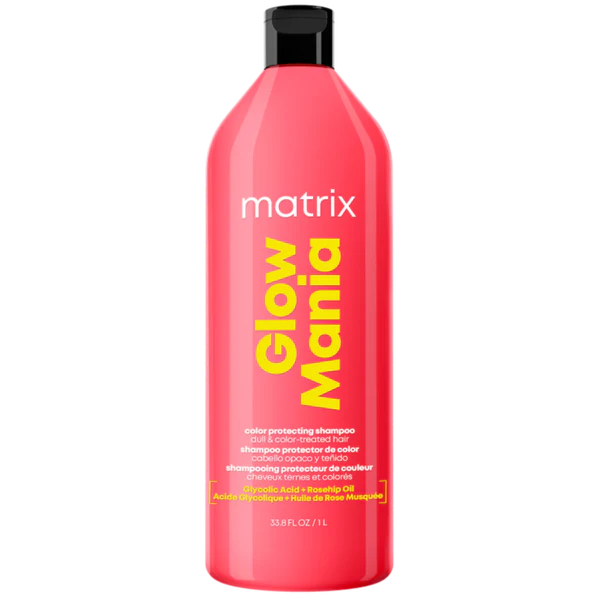 Matrix Glow Mania Color Protecting Shampoo