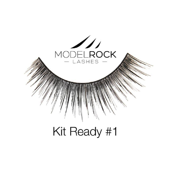 ModelRock Lashes Kit Ready #1