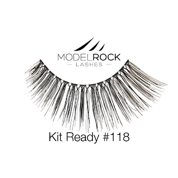 ModelRock Lashes Kit Ready #118