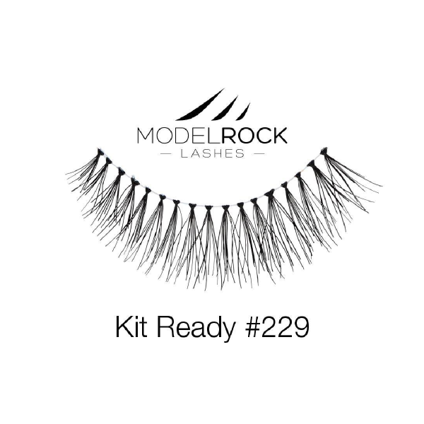 ModelRock Lashes Kit Ready #229