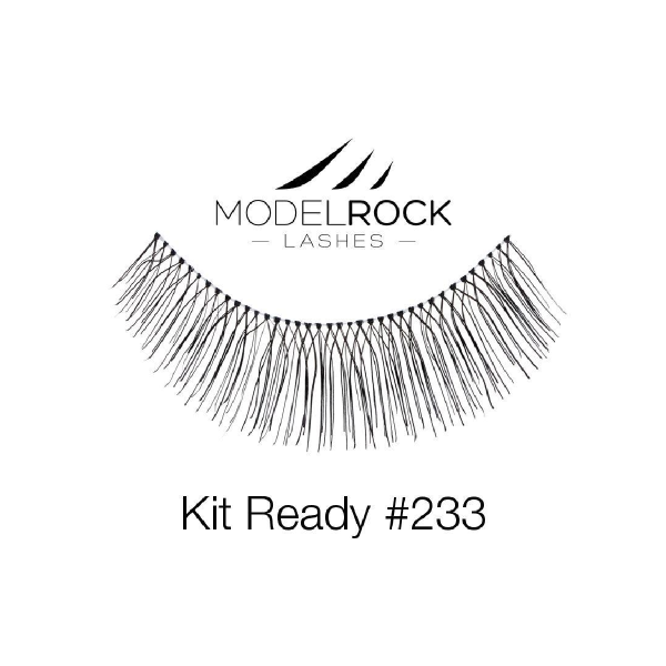 ModelRock Lashes Kit Ready #233