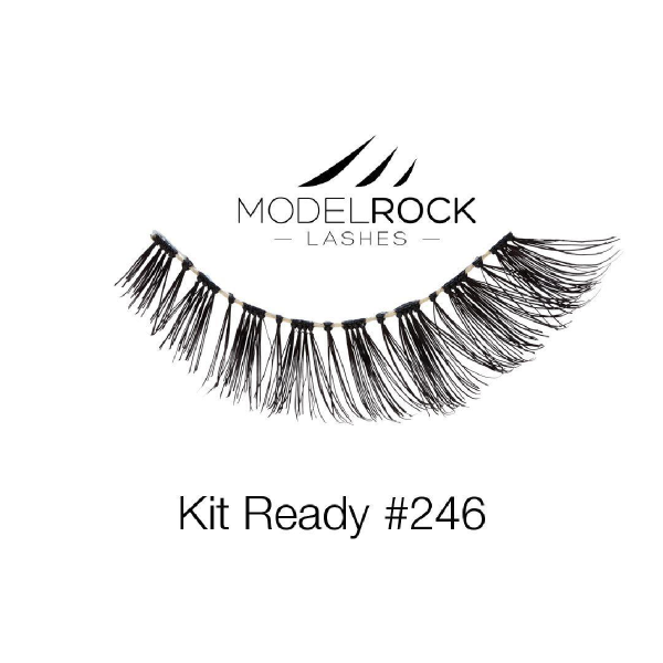 ModelRock Lashes Kit Ready #246