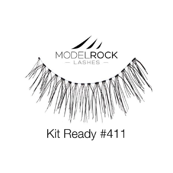 ModelRock Lashes Kit Ready #411